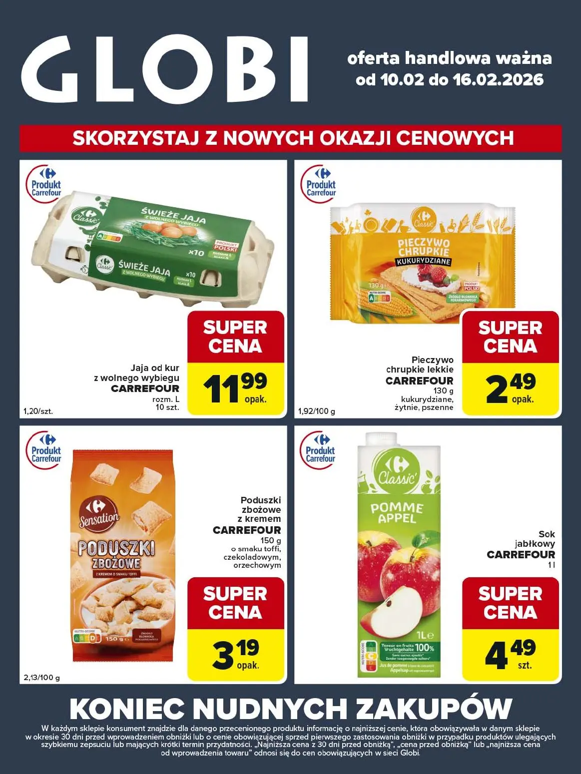 gazetka promocyjna Globi Koniec nudnych zakupów - Strona 2