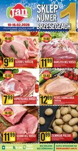 Gazetka promocyjna Jan, ważna od 2026-02-12 do 2026-02-16.