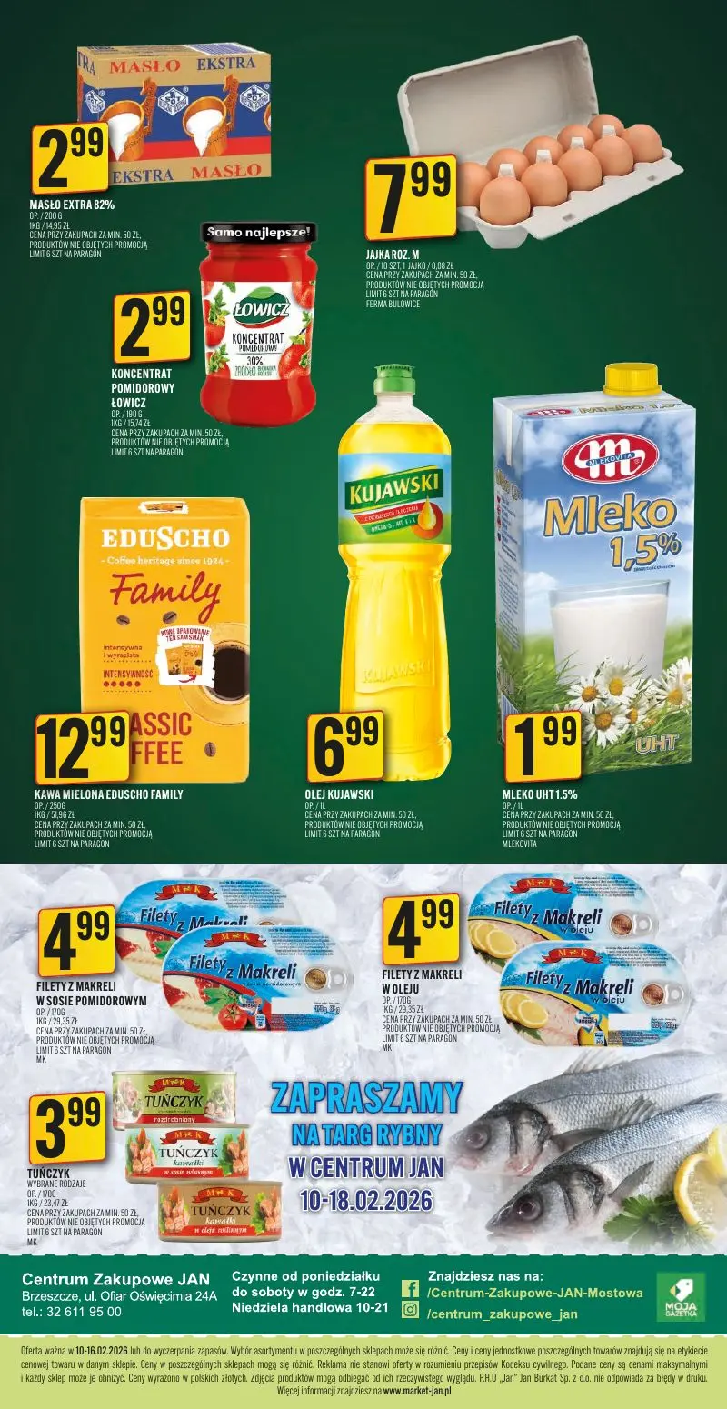gazetka promocyjna Jan Brzeszcze - Strona 2