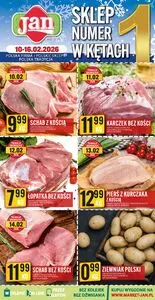 Gazetka promocyjna Jan, ważna od 2026-02-12 do 2026-02-16.