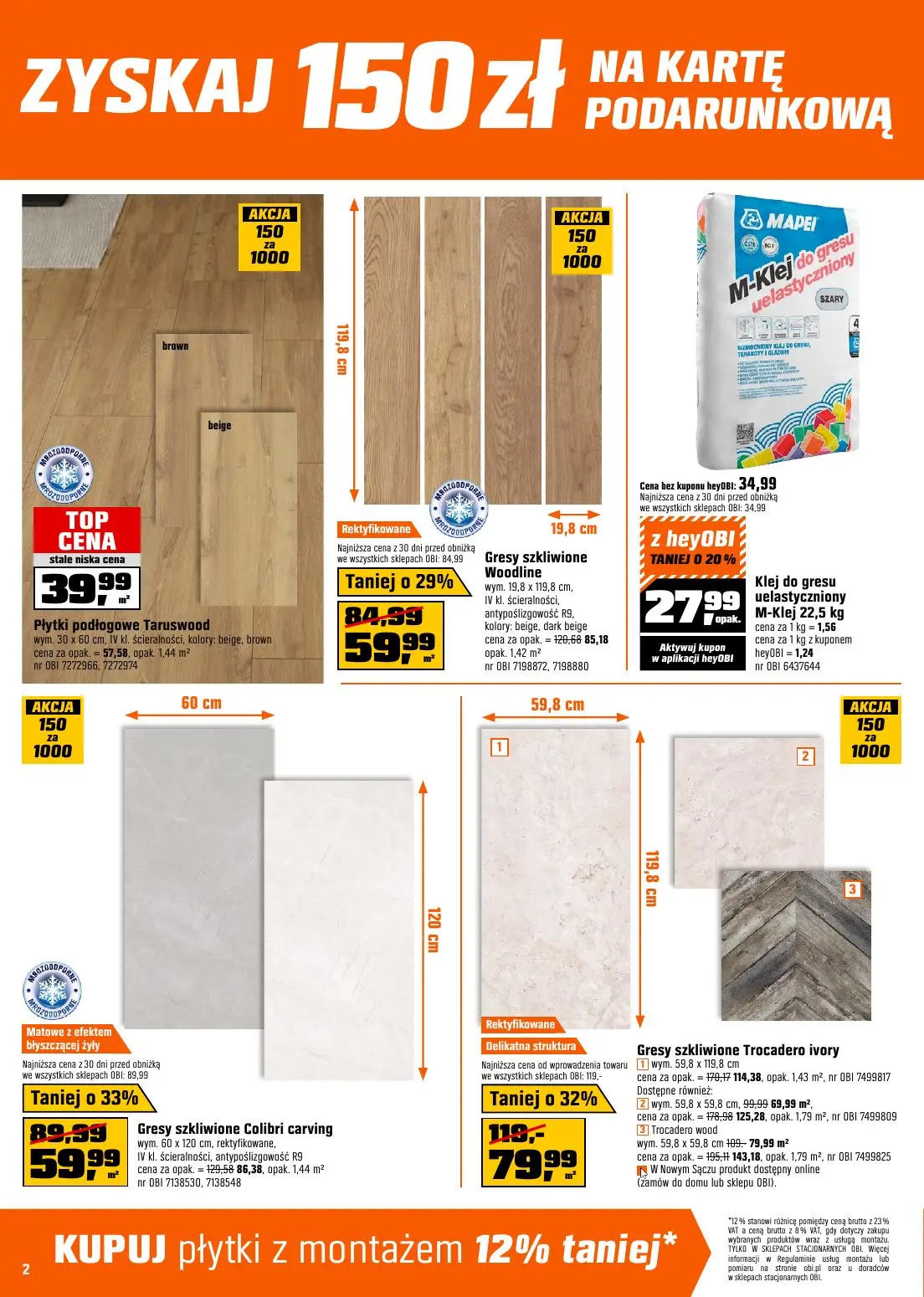 gazetka promocyjna OBI  - Strona 2