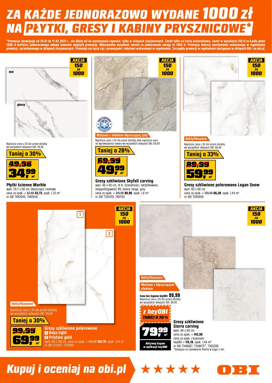 gazetka promocyjna OBI  - Strona 3