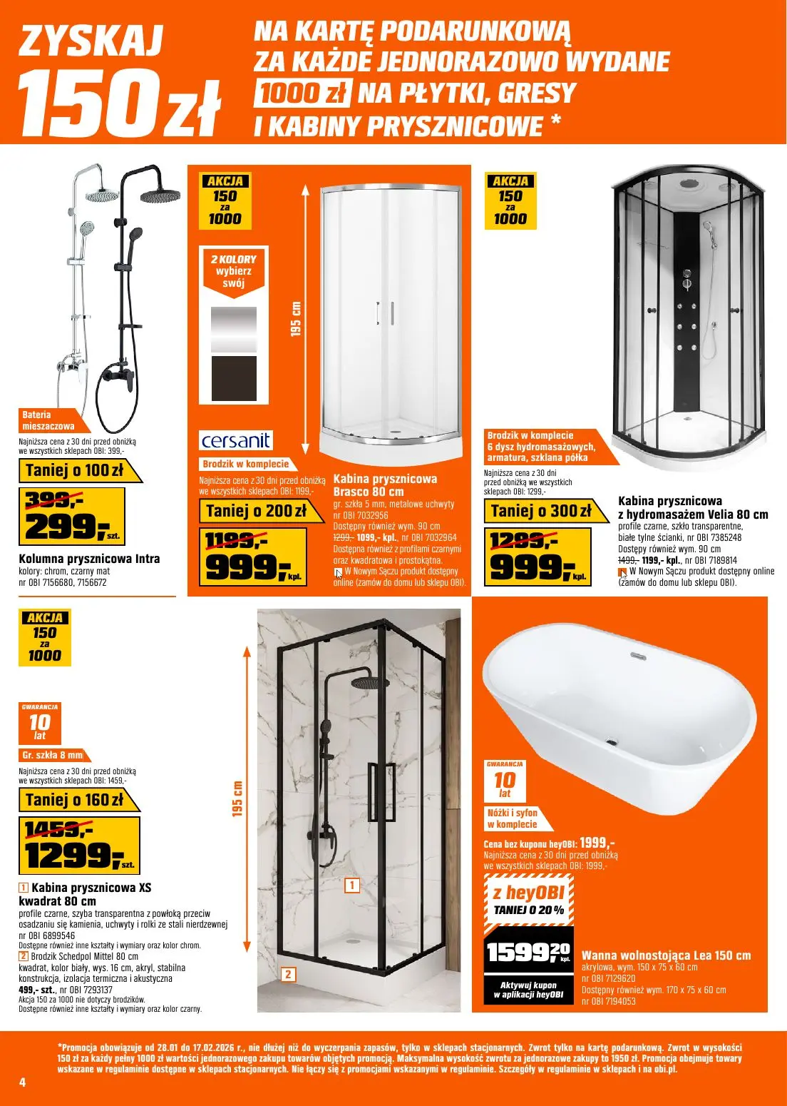 gazetka promocyjna OBI  - Strona 4