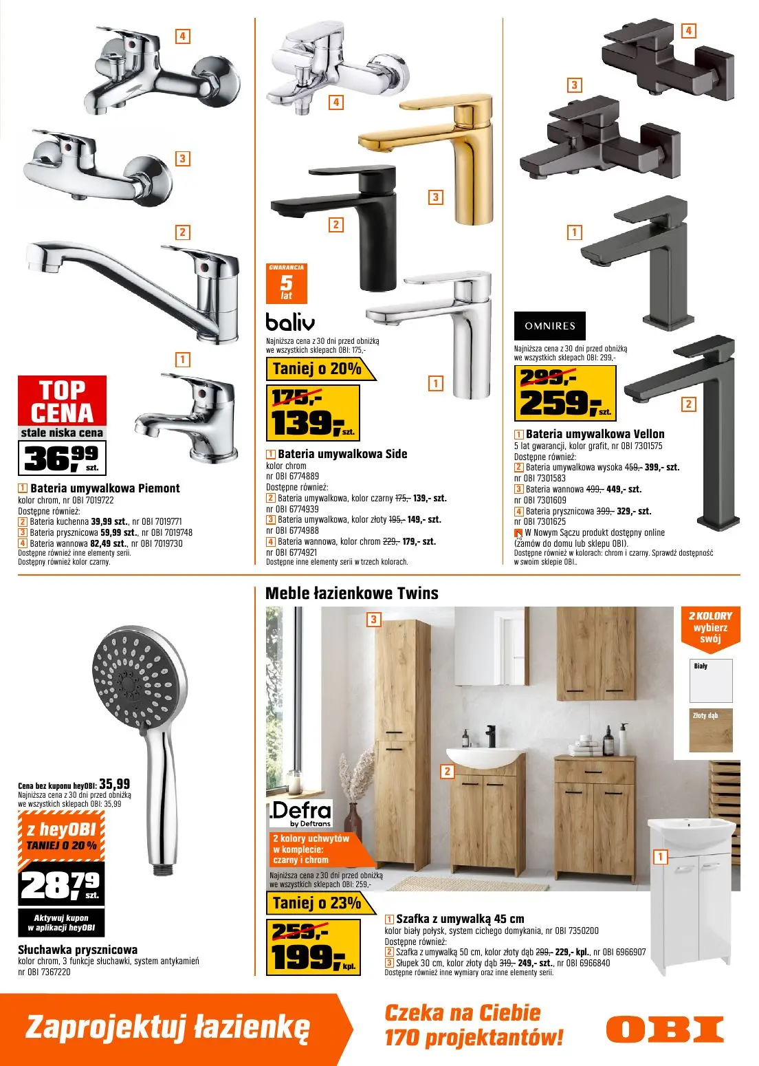 gazetka promocyjna OBI  - Strona 5