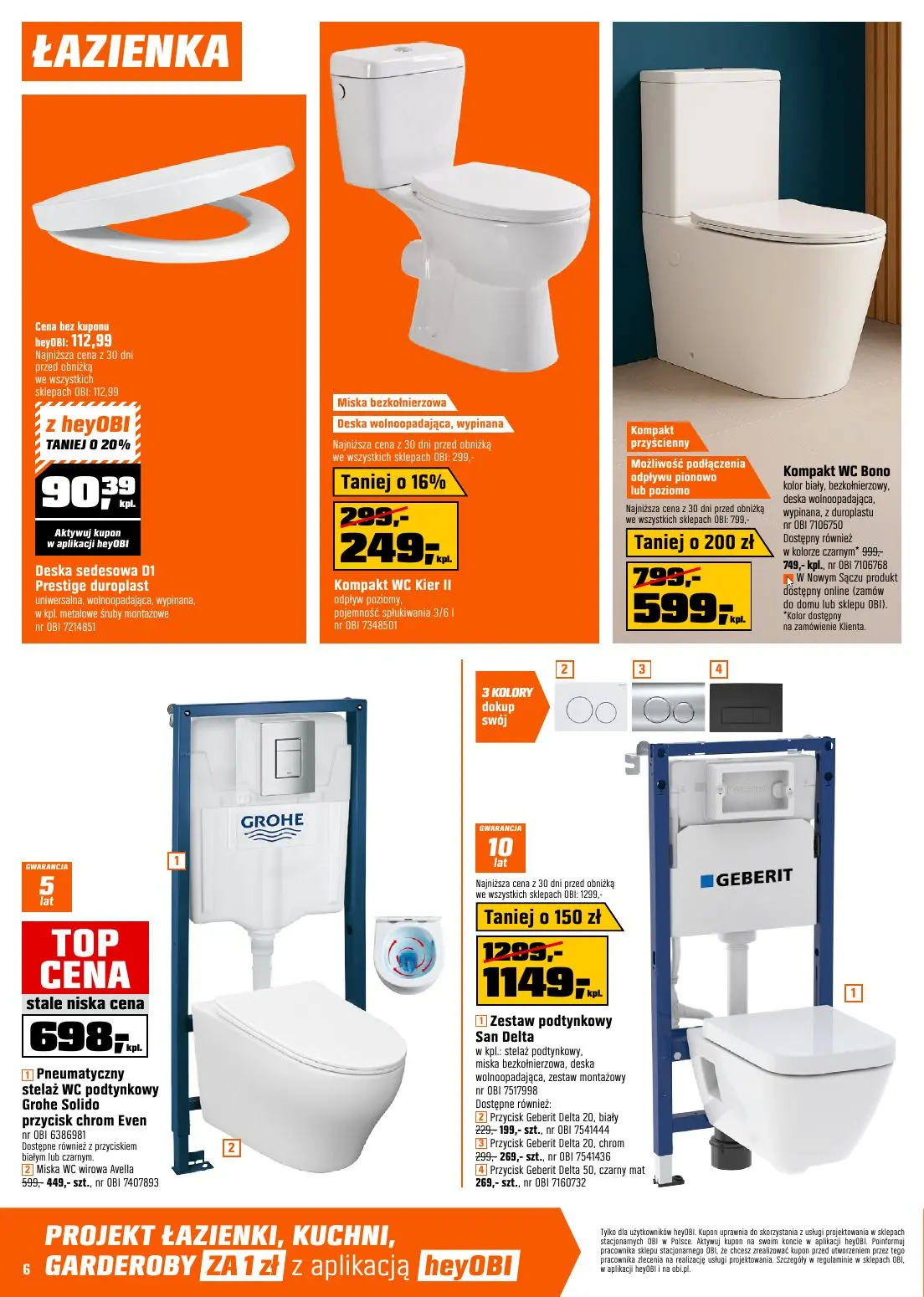 gazetka promocyjna OBI  - Strona 6