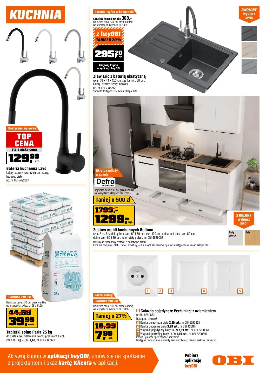 gazetka promocyjna OBI  - Strona 7