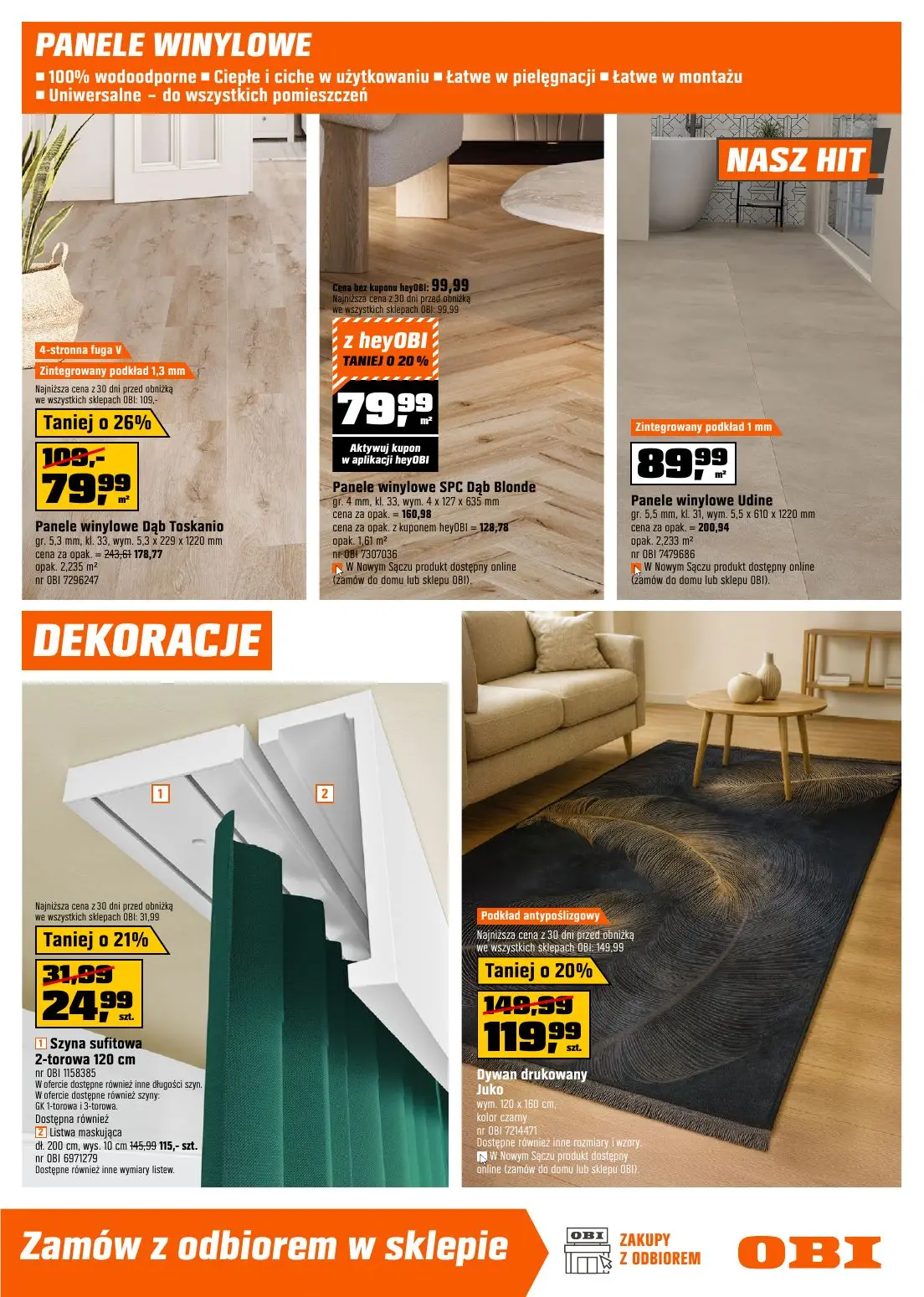 gazetka promocyjna OBI  - Strona 9