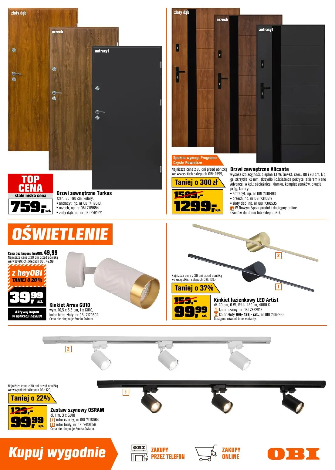 gazetka promocyjna OBI  - Strona 11