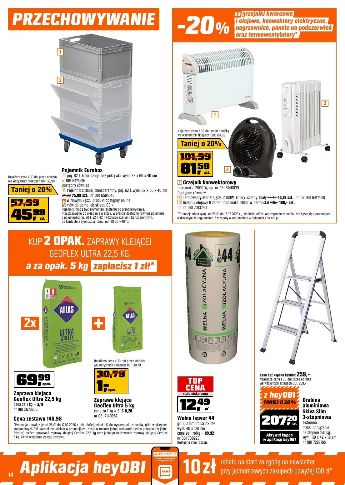 gazetka promocyjna OBI  - Strona 14