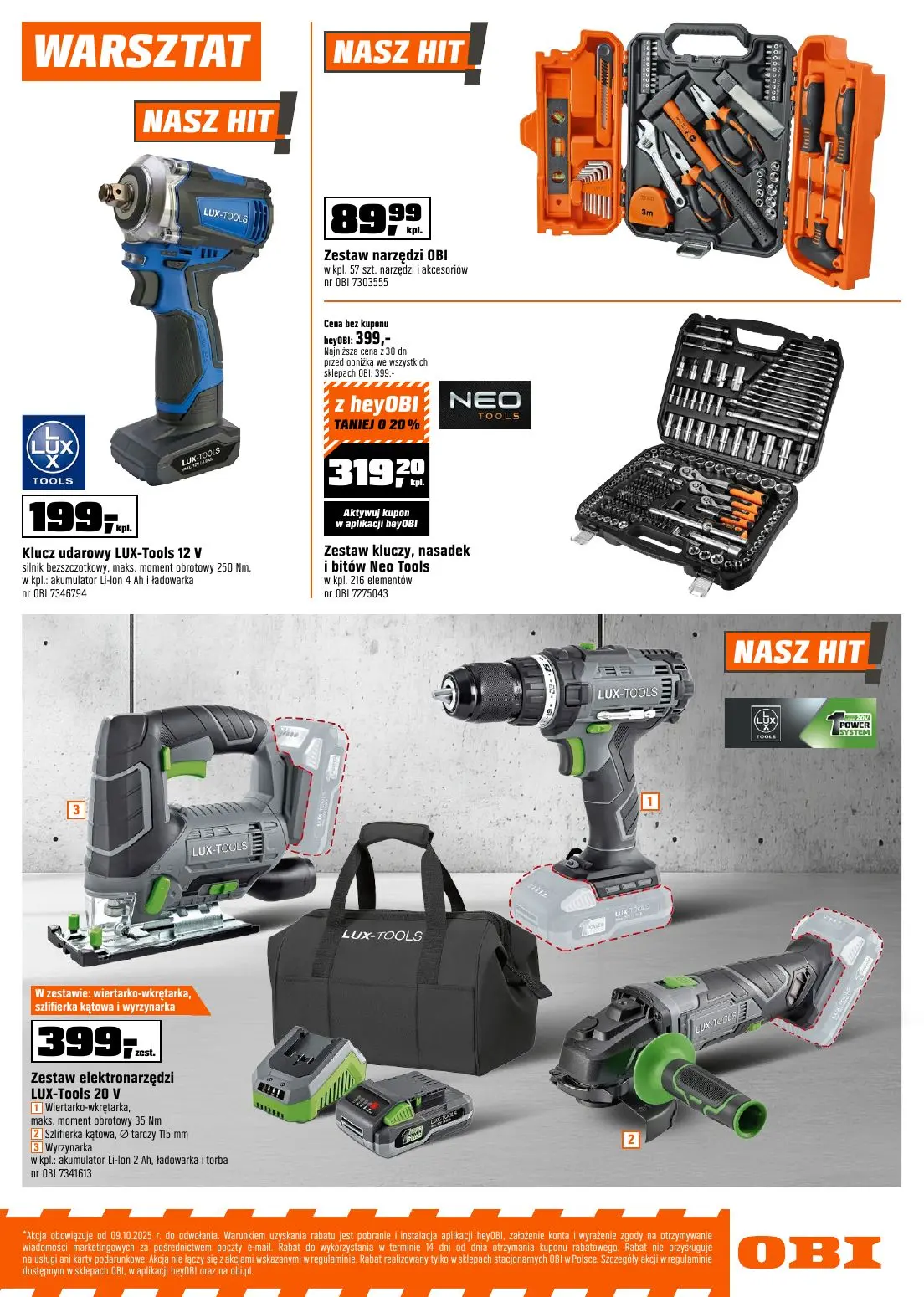 gazetka promocyjna OBI  - Strona 15