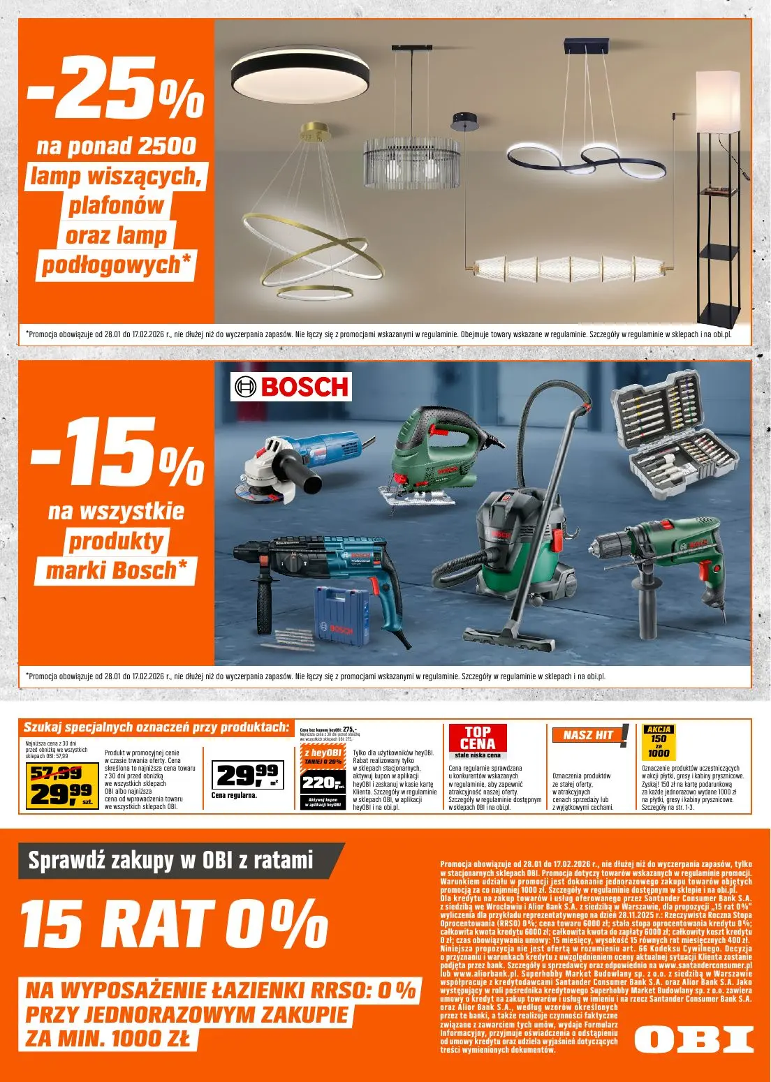 gazetka promocyjna OBI  - Strona 16