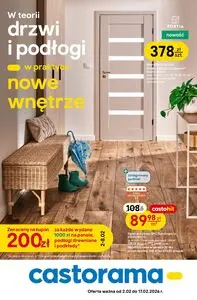 Gazetka promocyjna castorama, ważna od 2026-02-02 do 2026-02-17.