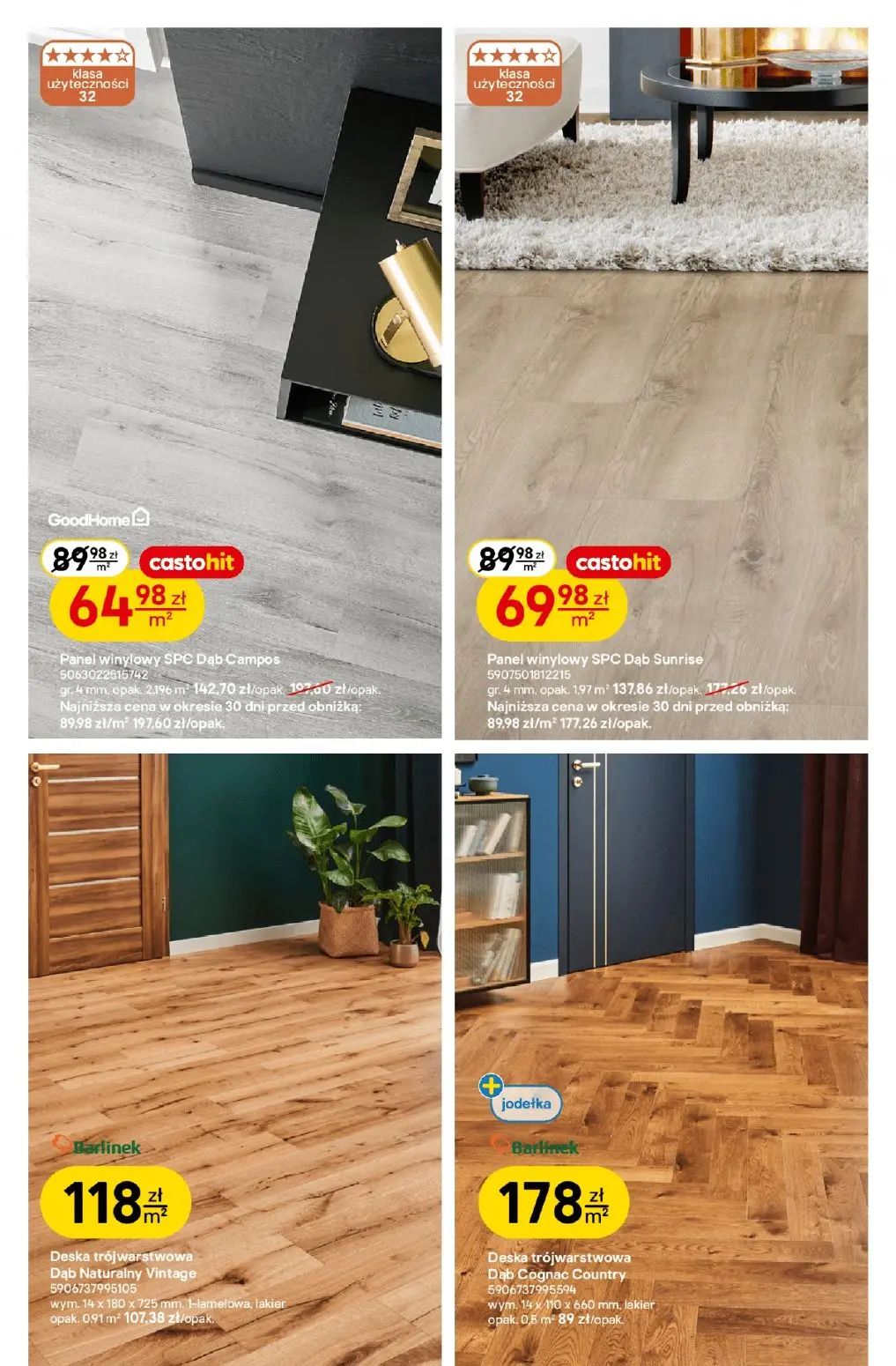 gazetka promocyjna castorama W teorii drzwi i podłogi - Strona 13