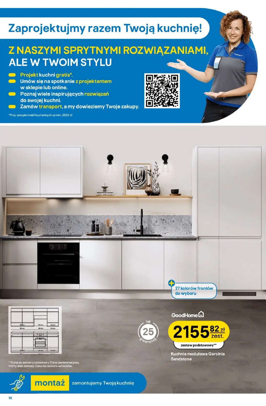 gazetka promocyjna castorama W teorii drzwi i podłogi - Strona 18