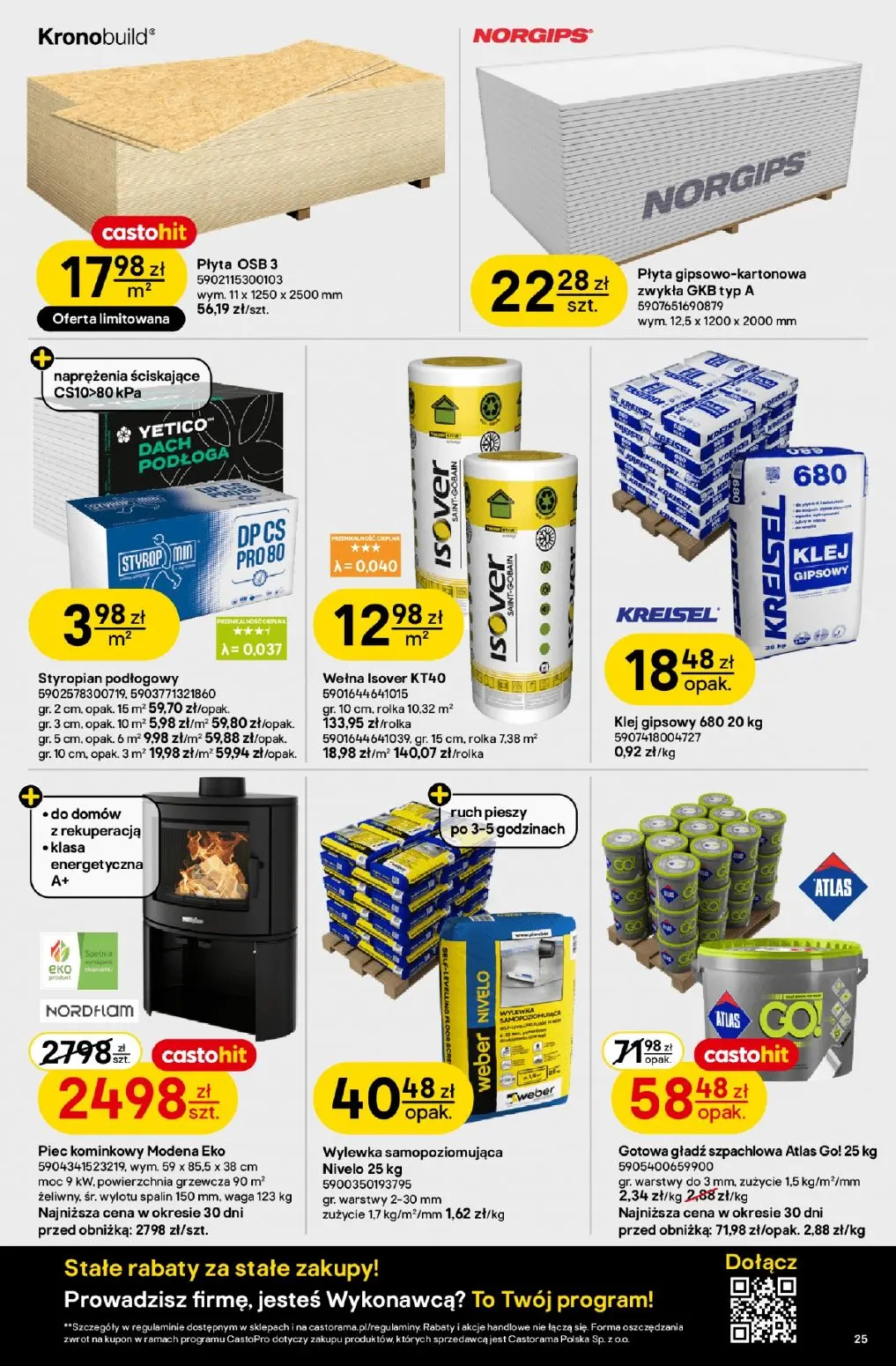 gazetka promocyjna castorama W teorii drzwi i podłogi - Strona 25