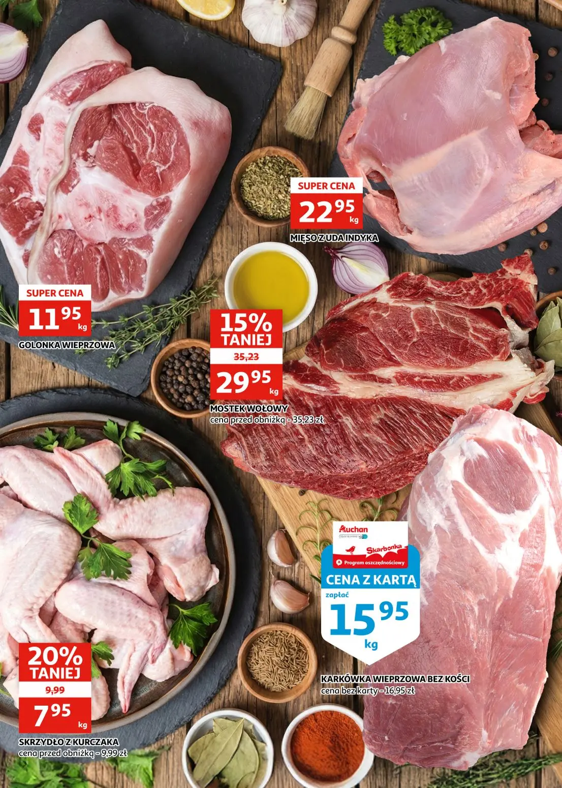 gazetka promocyjna Auchan Racibórz - Strona 8