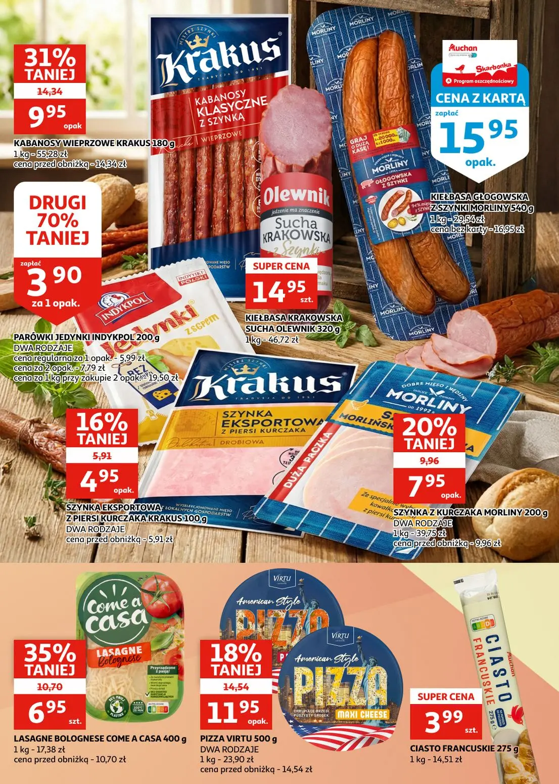 gazetka promocyjna Auchan Racibórz - Strona 18