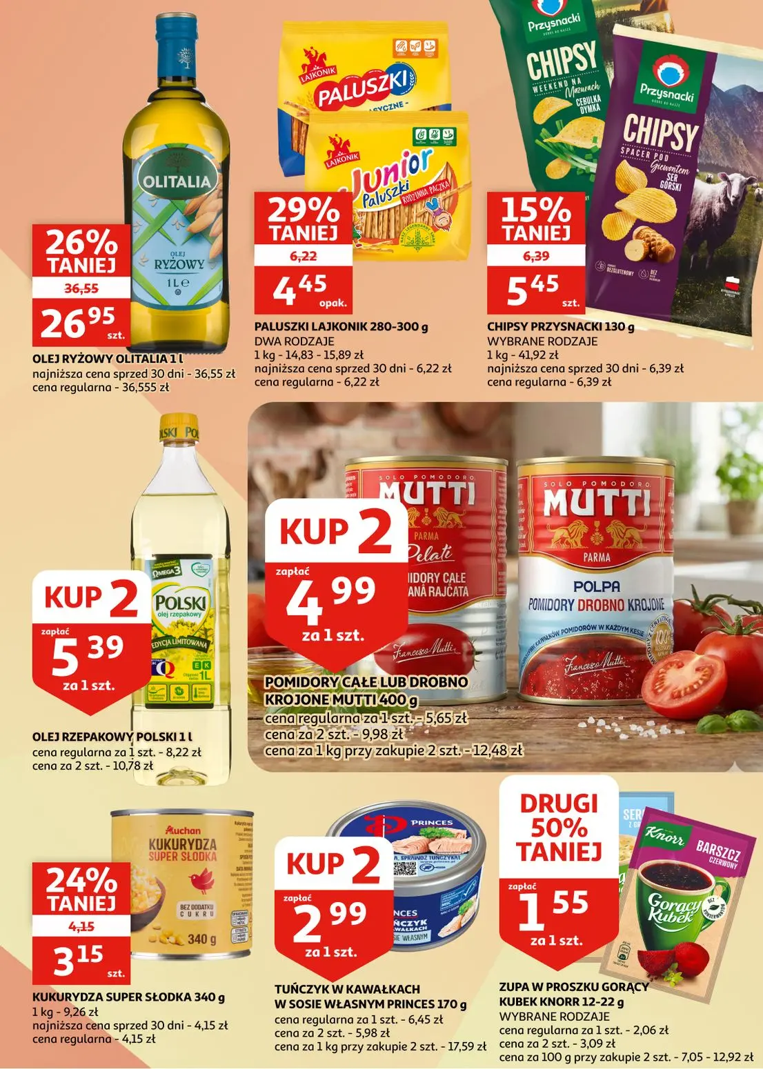 gazetka promocyjna Auchan Racibórz - Strona 19