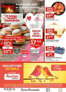 Gazetka promocyjna Auchan, ważna od 2026-02-04 do 2026-02-17.