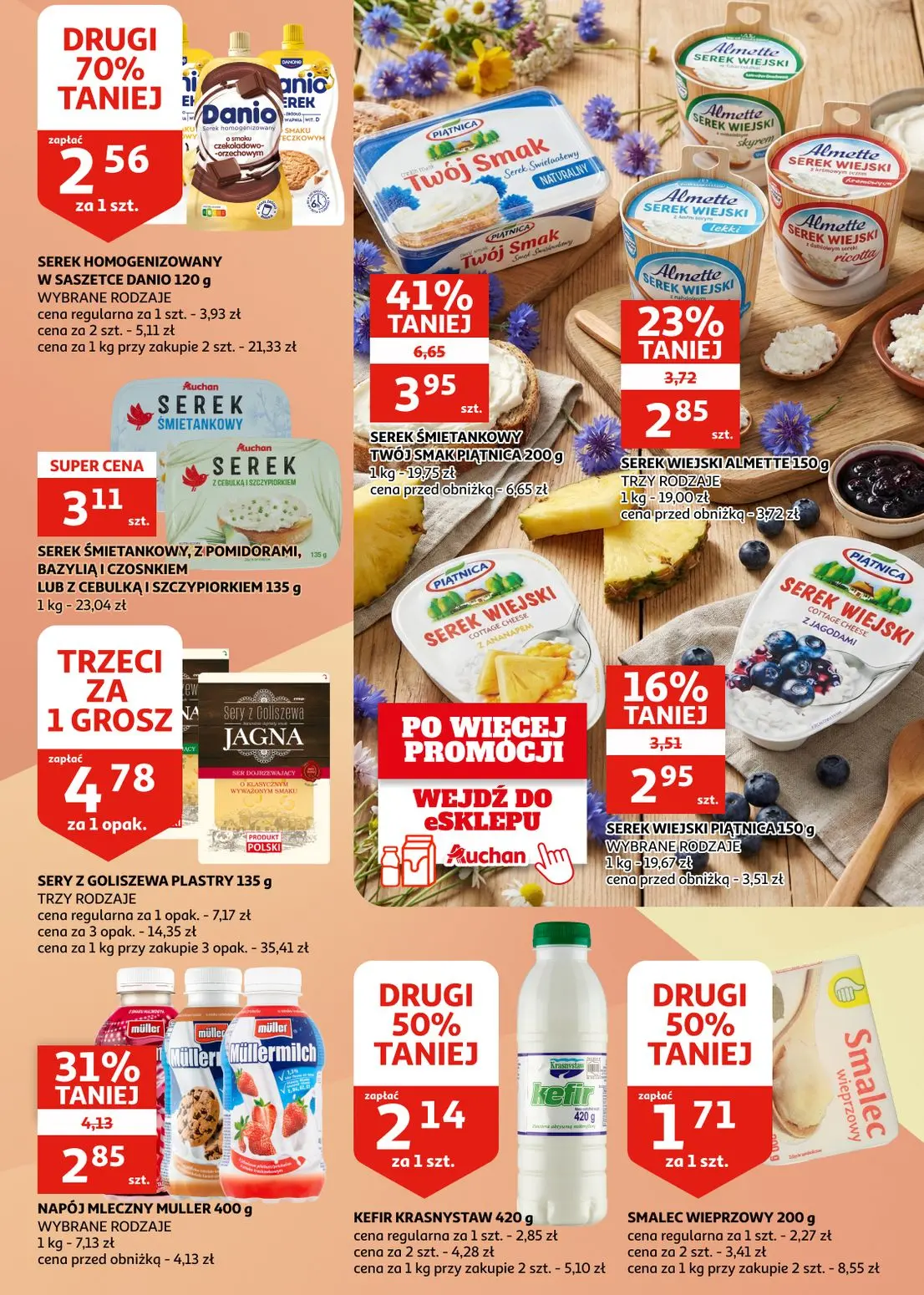 gazetka promocyjna Auchan Racibórz - Strona 16