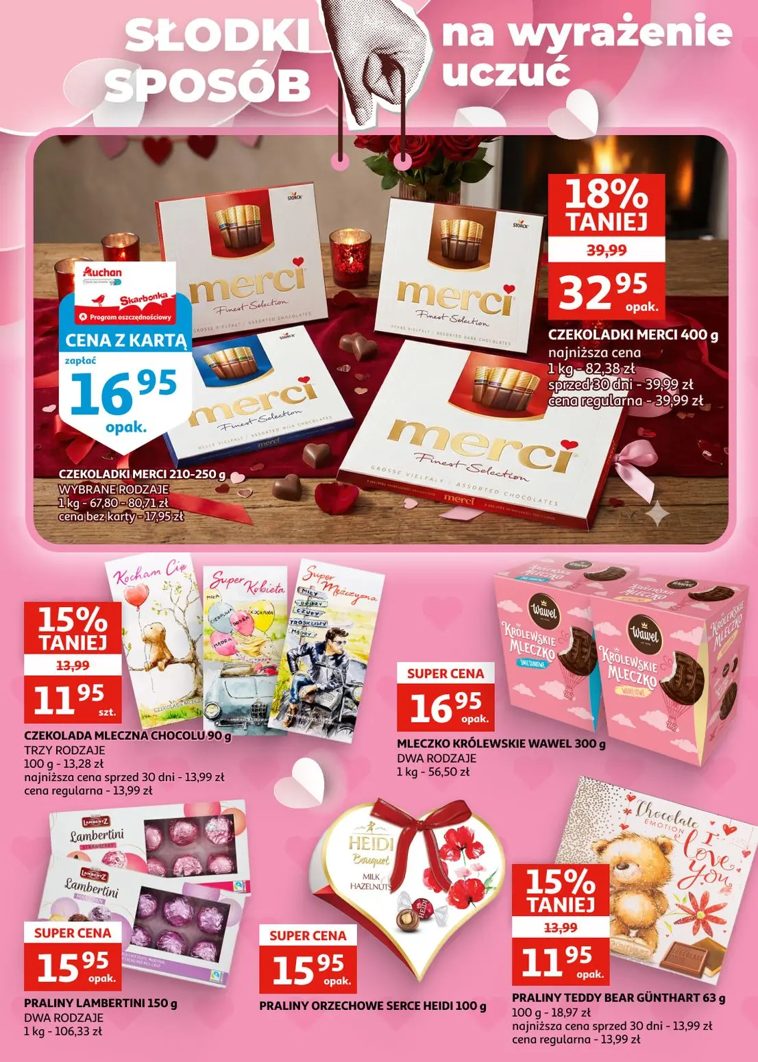 gazetka promocyjna Auchan Zielona Góra - Strona 2