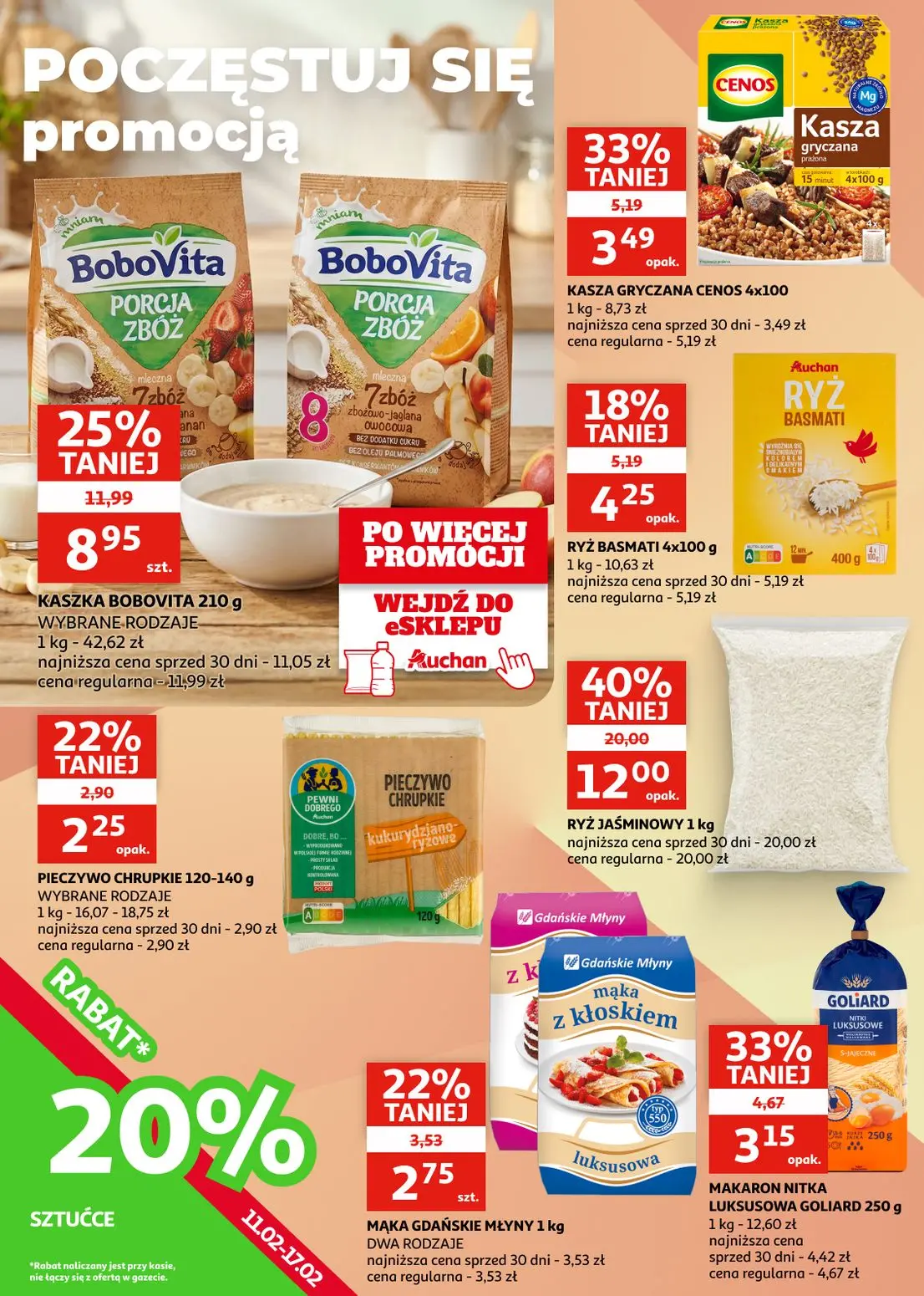 gazetka promocyjna Auchan Zielona Góra - Strona 20