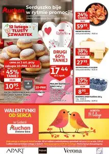 Gazetka promocyjna Auchan, ważna od 2026-02-04 do 2026-02-17.