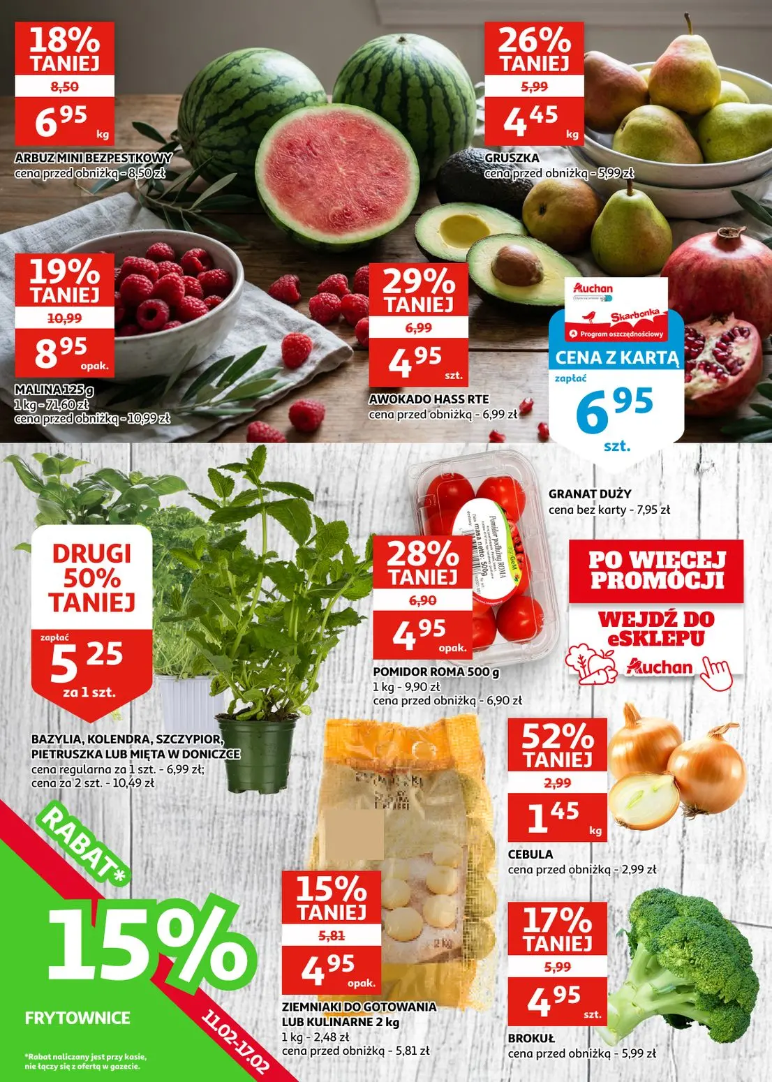 gazetka promocyjna Auchan Zielona Góra - Strona 12