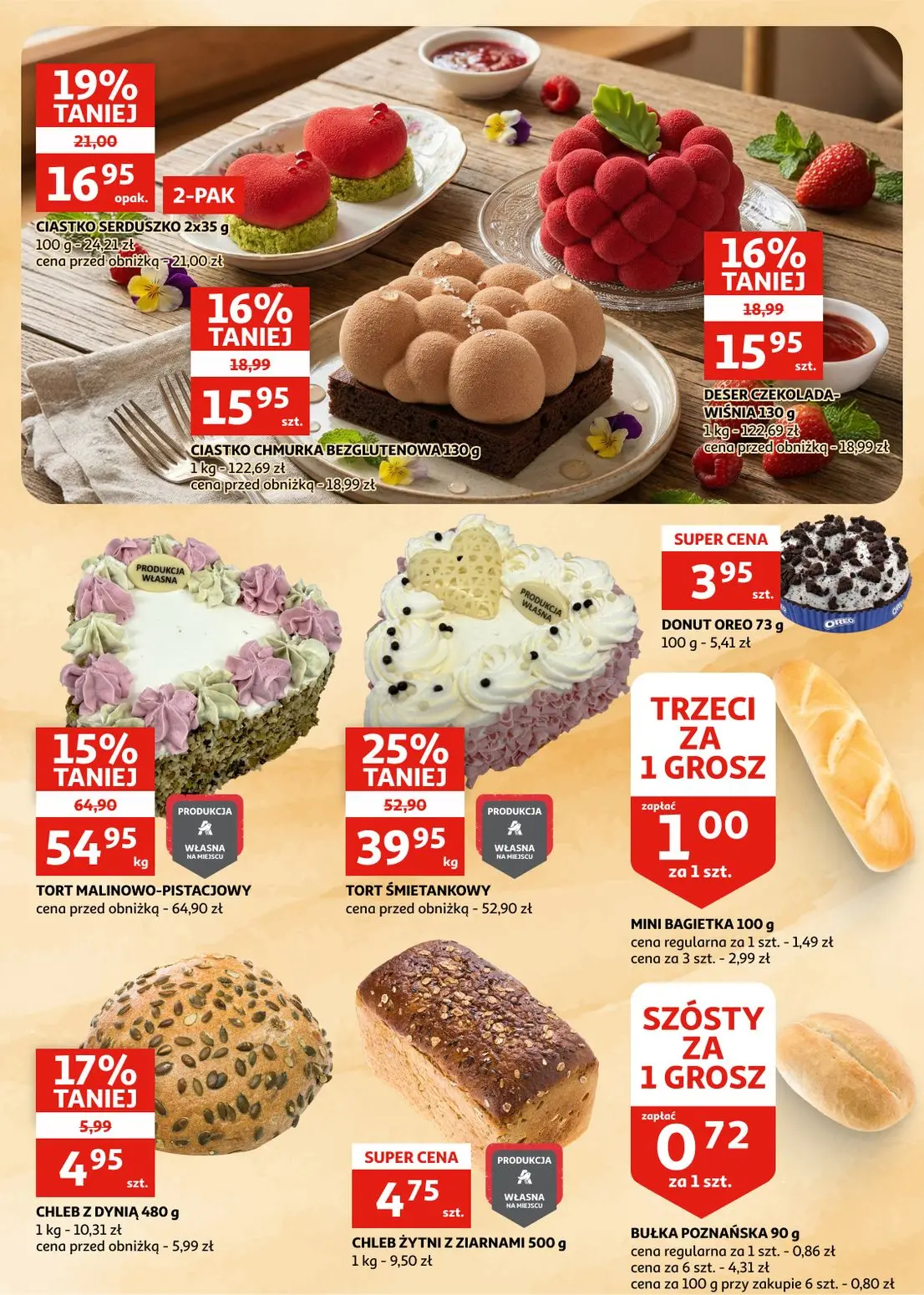 gazetka promocyjna Auchan Zielona Góra - Strona 14