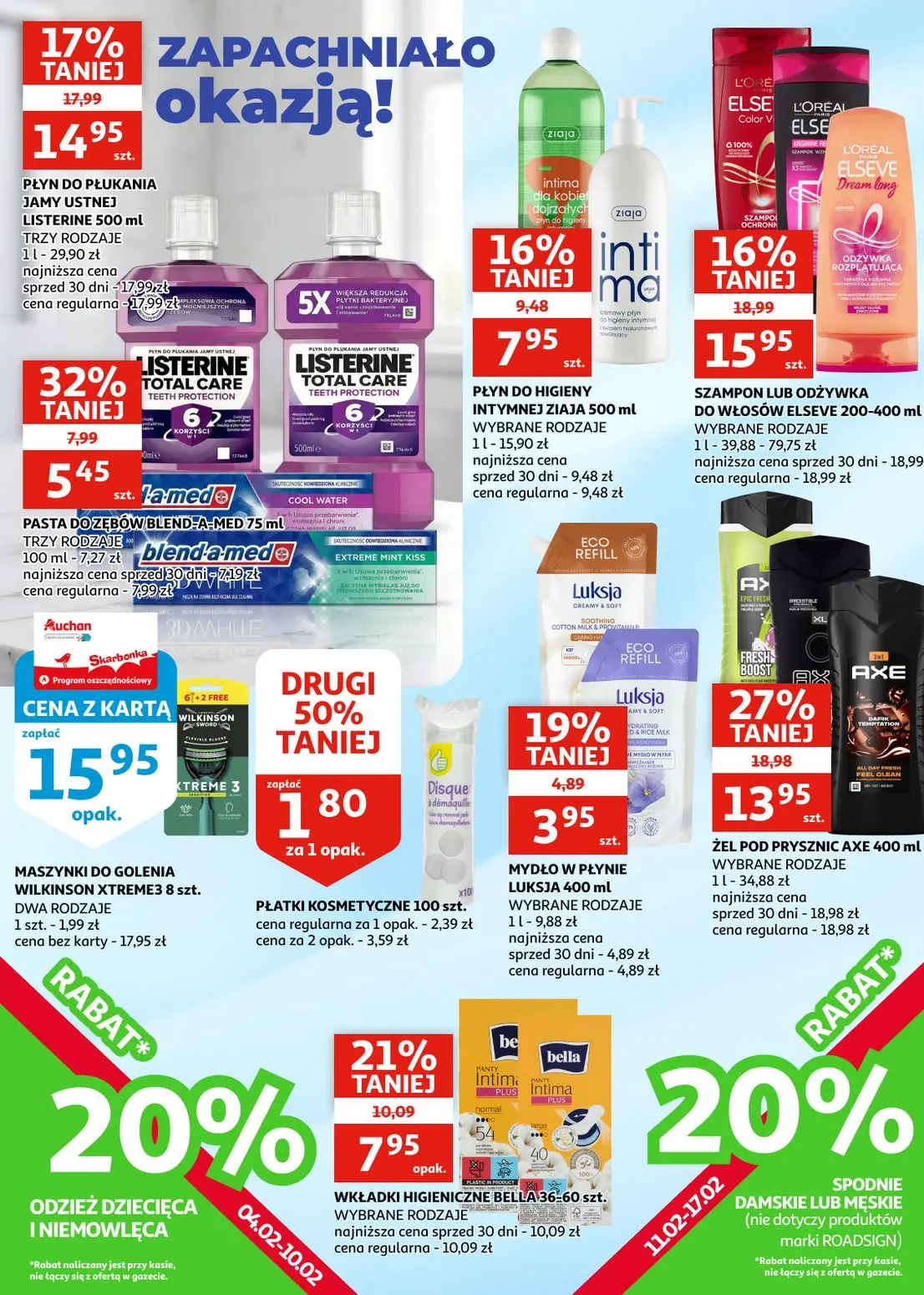 gazetka promocyjna Auchan Zielona Góra - Strona 28
