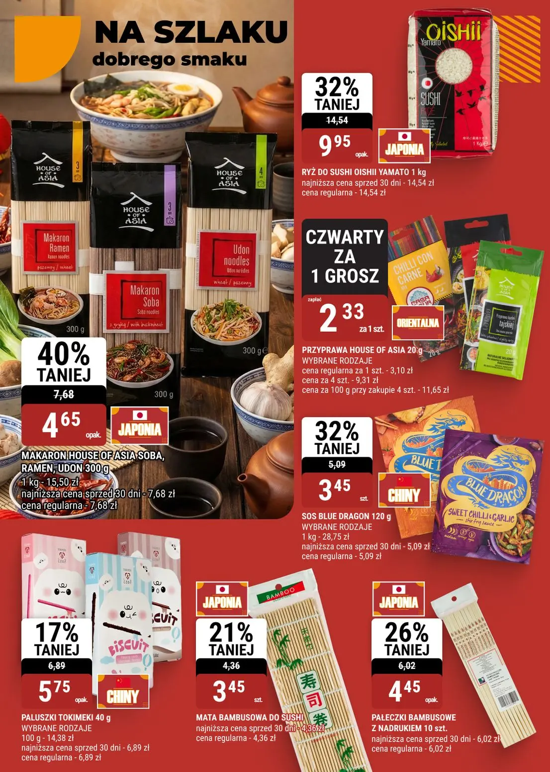 gazetka promocyjna bi1 Szczecin - Strona 23