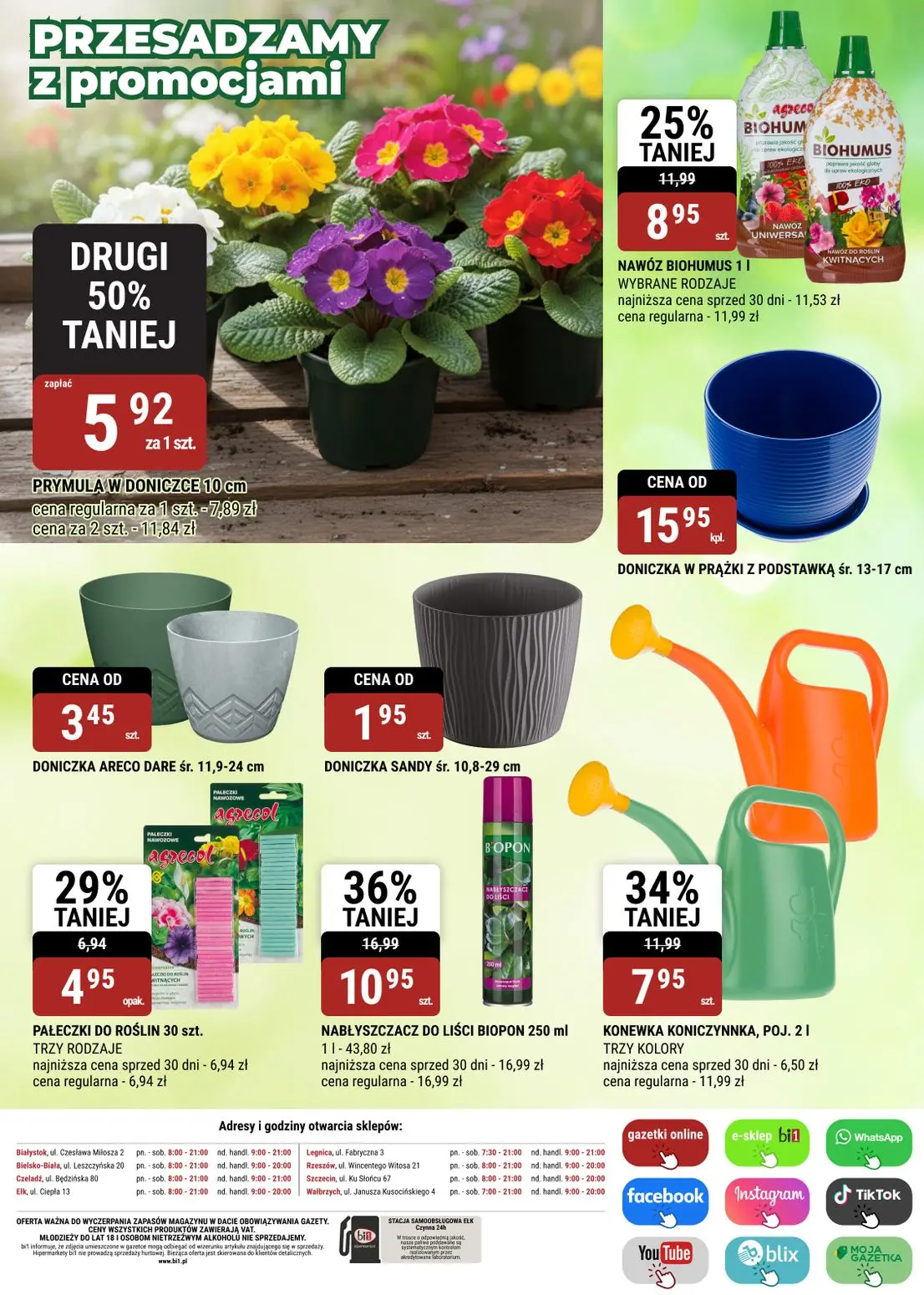 gazetka promocyjna bi1 Wałbrzych - Strona 30