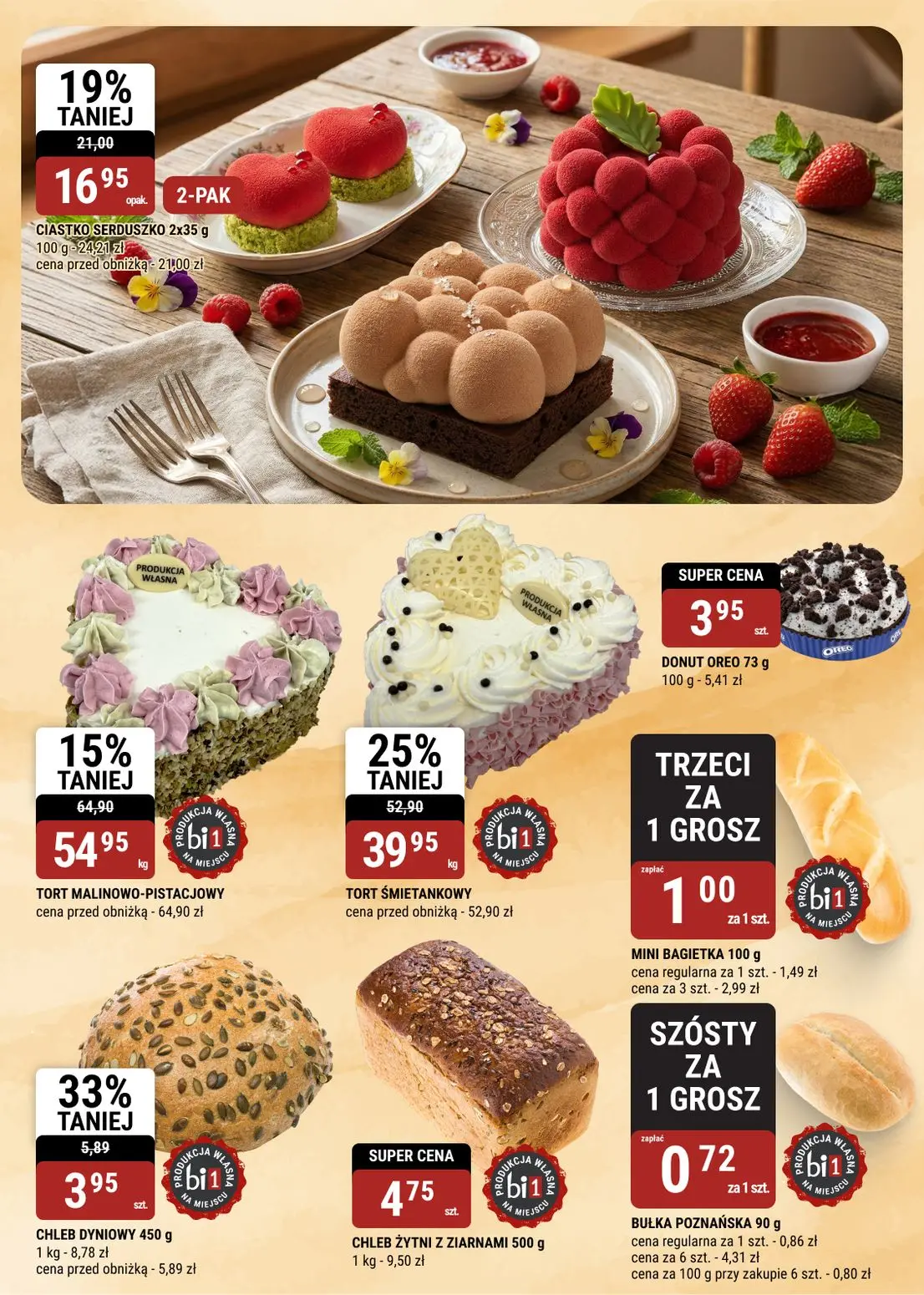 gazetka promocyjna bi1 Rzeszów - Strona 14