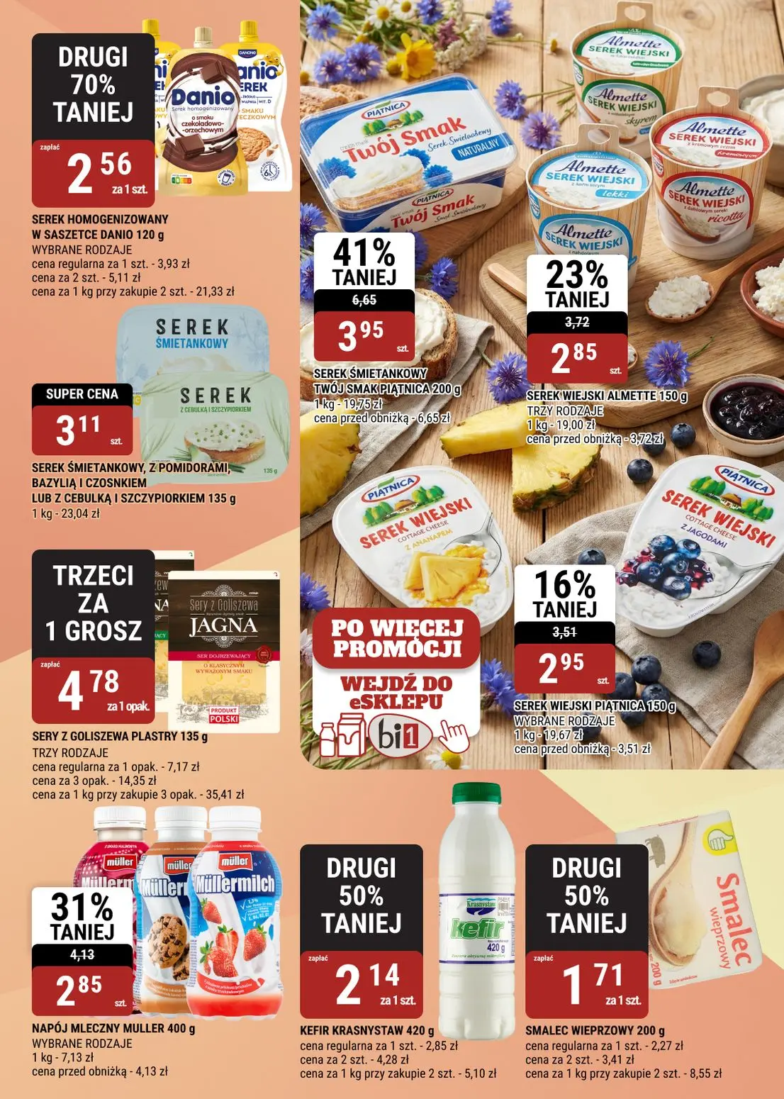 gazetka promocyjna bi1 Rzeszów - Strona 16