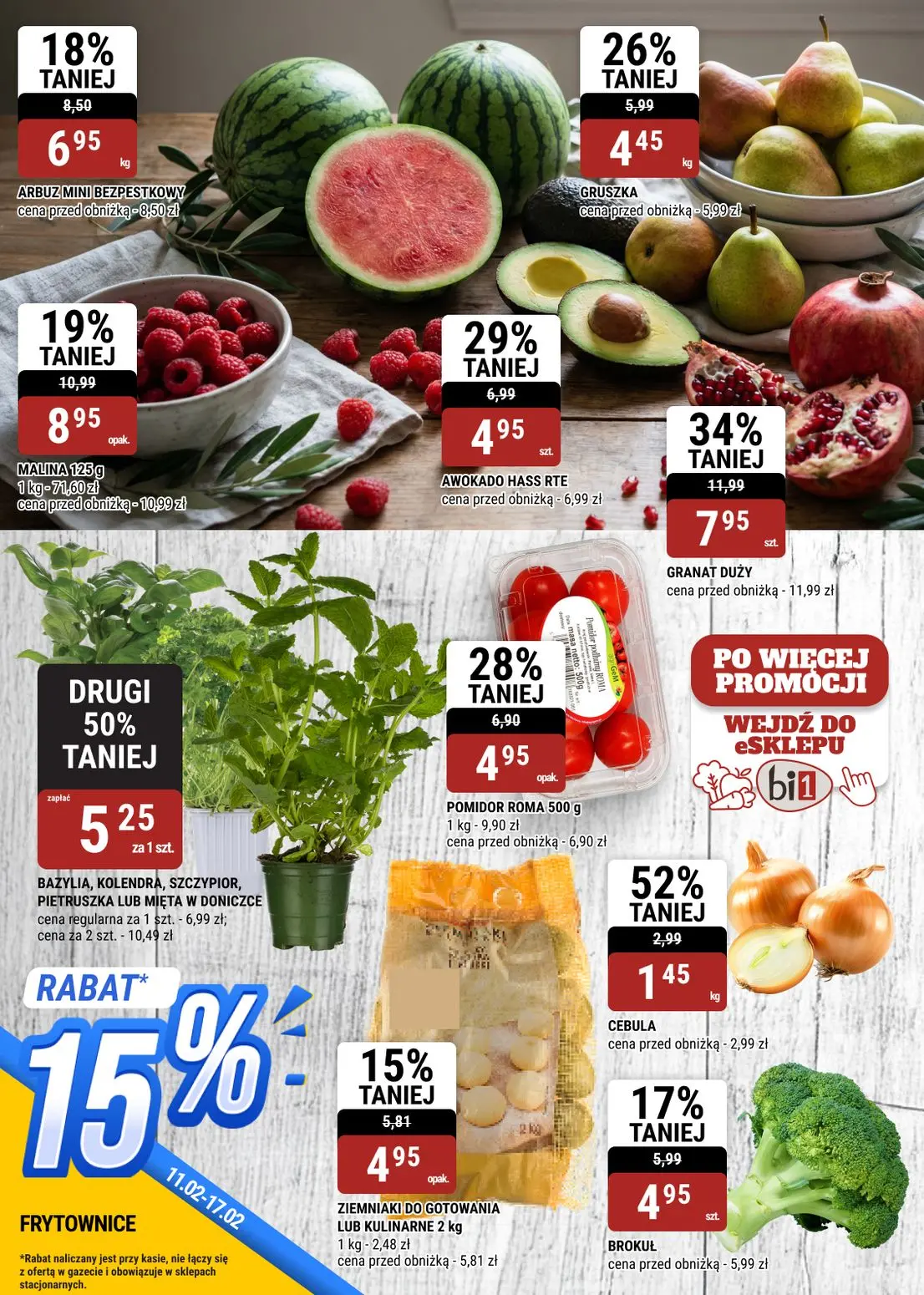 gazetka promocyjna bi1 Szczecin - Strona 12