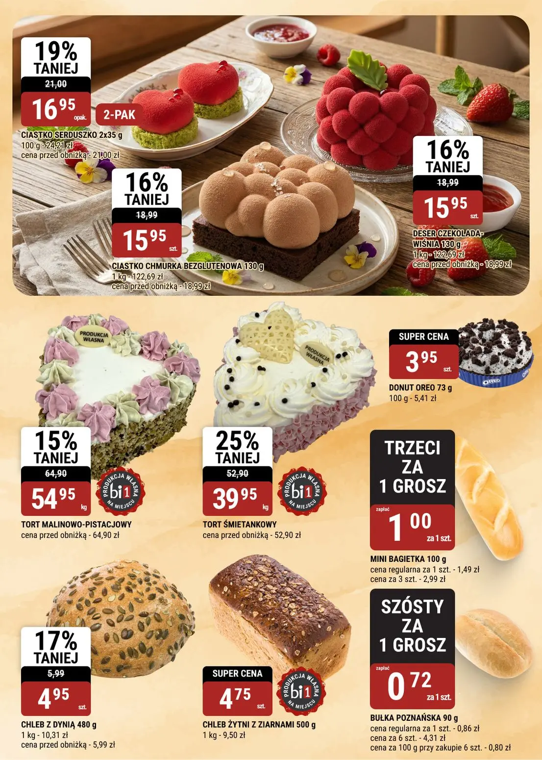 gazetka promocyjna bi1 Szczecin - Strona 14