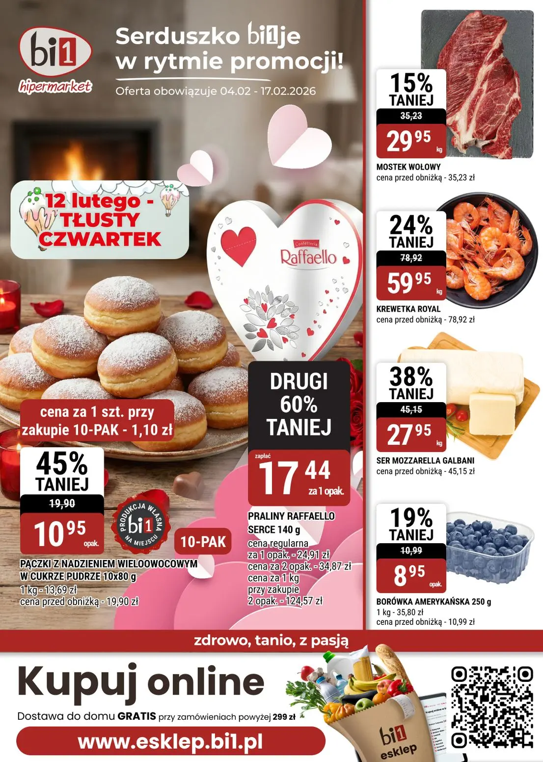 gazetka promocyjna bi1 Białystok - Strona 1