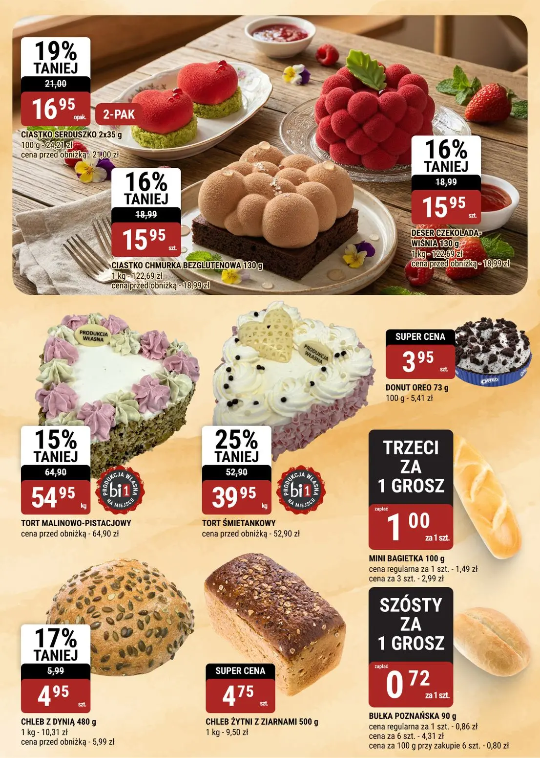 gazetka promocyjna bi1 Białystok - Strona 14