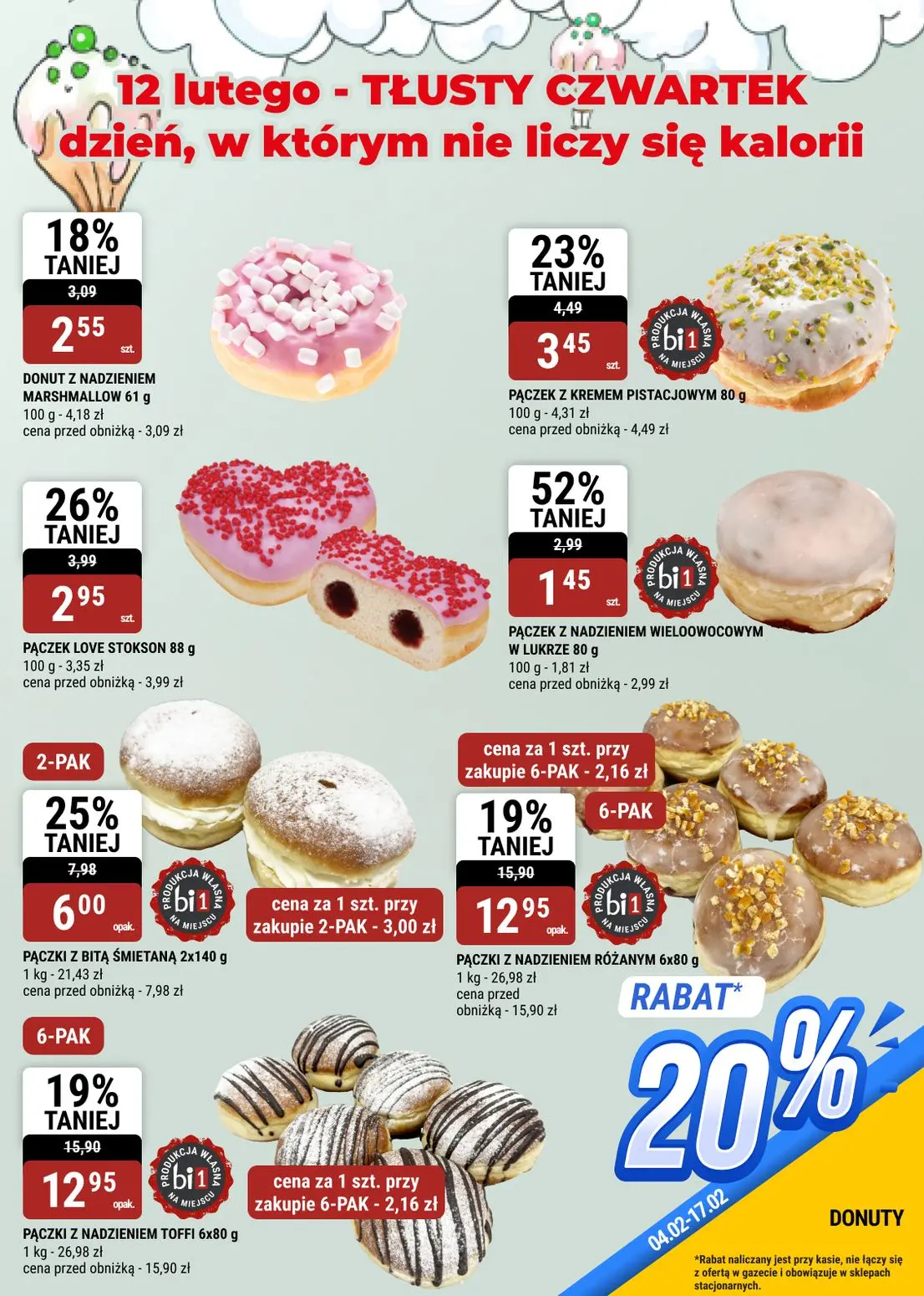 gazetka promocyjna bi1 Białystok - Strona 15