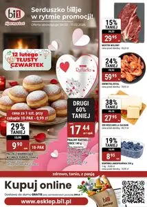 Gazetka promocyjna bi1, ważna od 2026-02-04 do 2026-02-17.