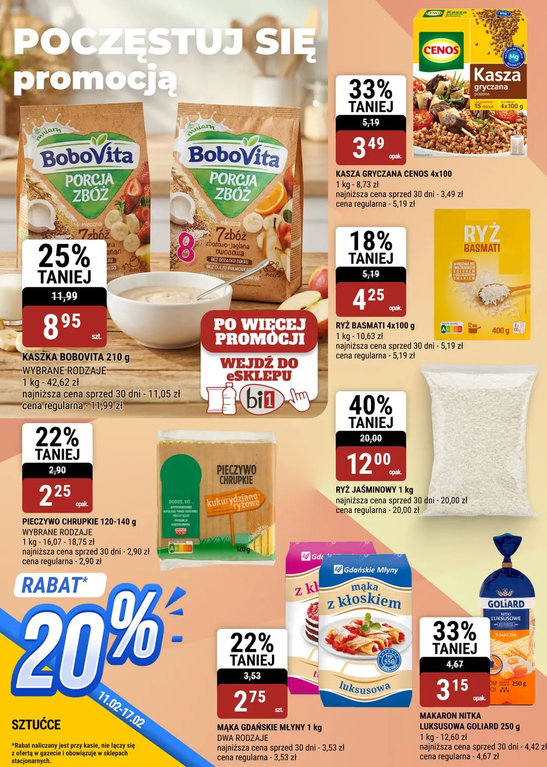 gazetka promocyjna bi1 Białystok - Strona 20