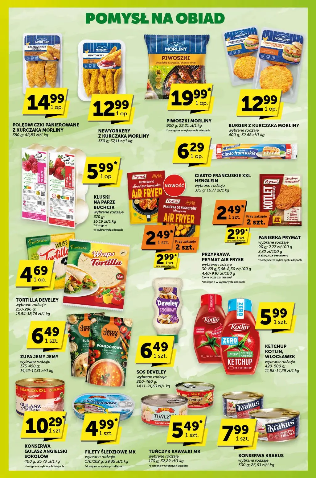 gazetka promocyjna groszek Sprawdź co więcej - Strona 2