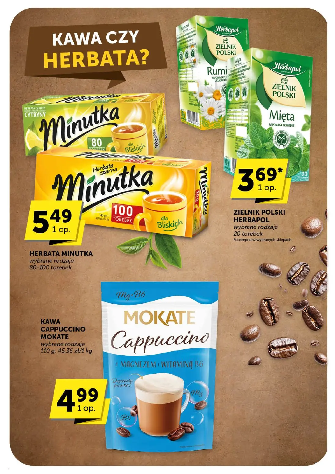 gazetka promocyjna groszek Market - Strona 22