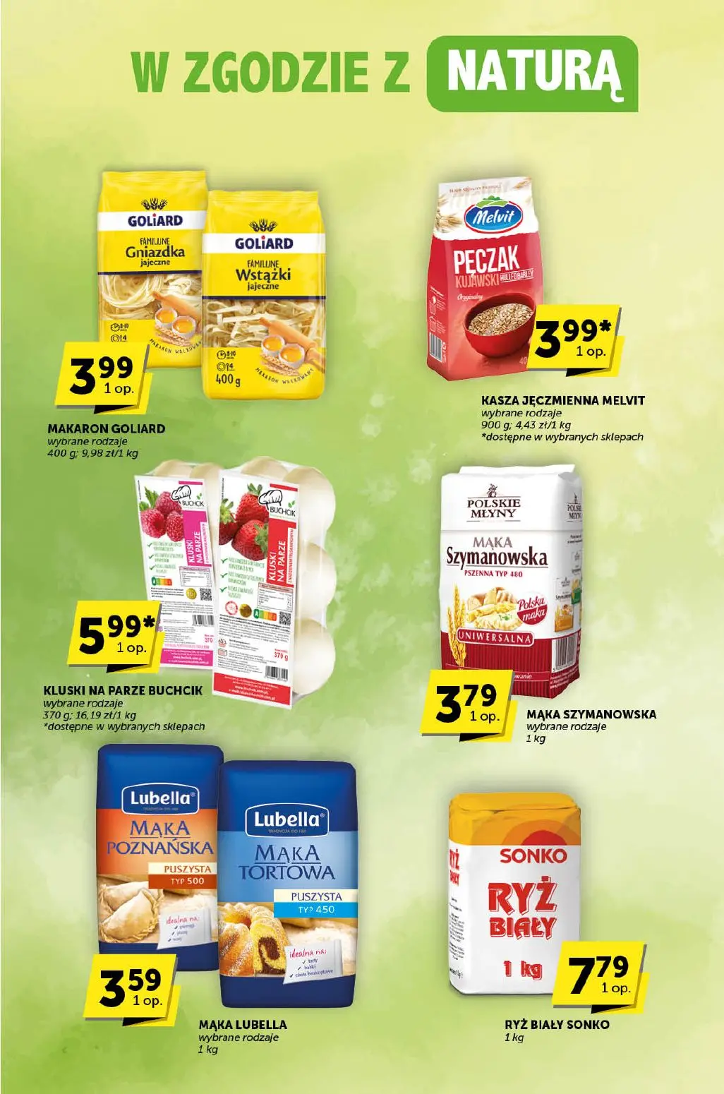 gazetka promocyjna groszek Katalog - Strona 10