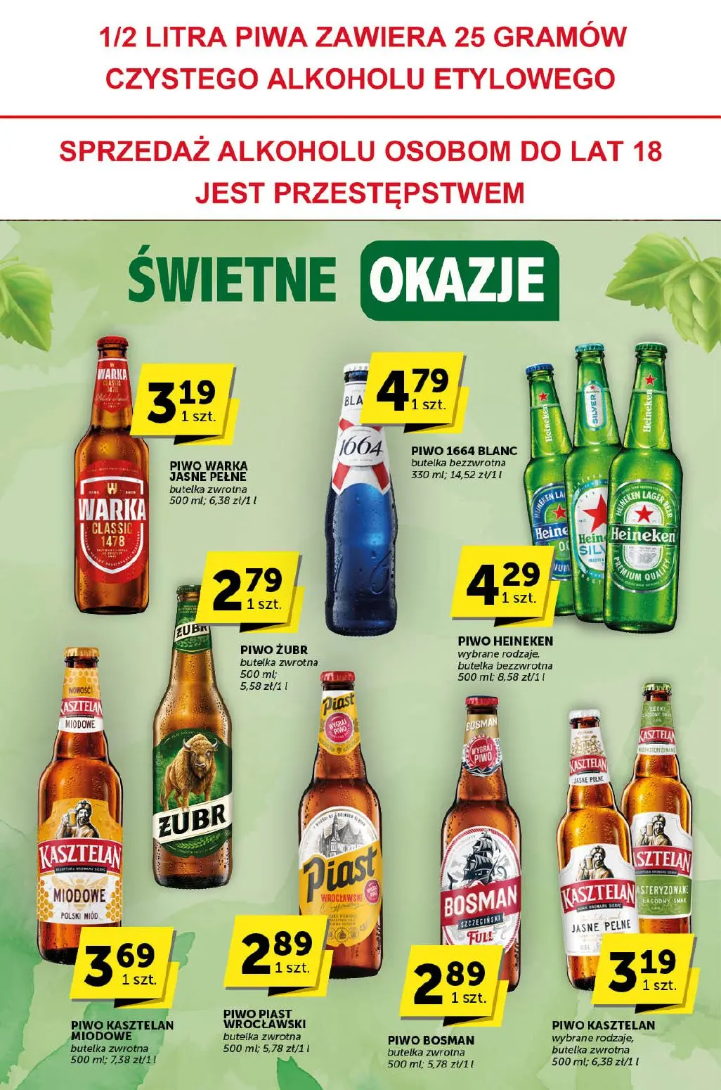 gazetka promocyjna groszek Katalog - Strona 24