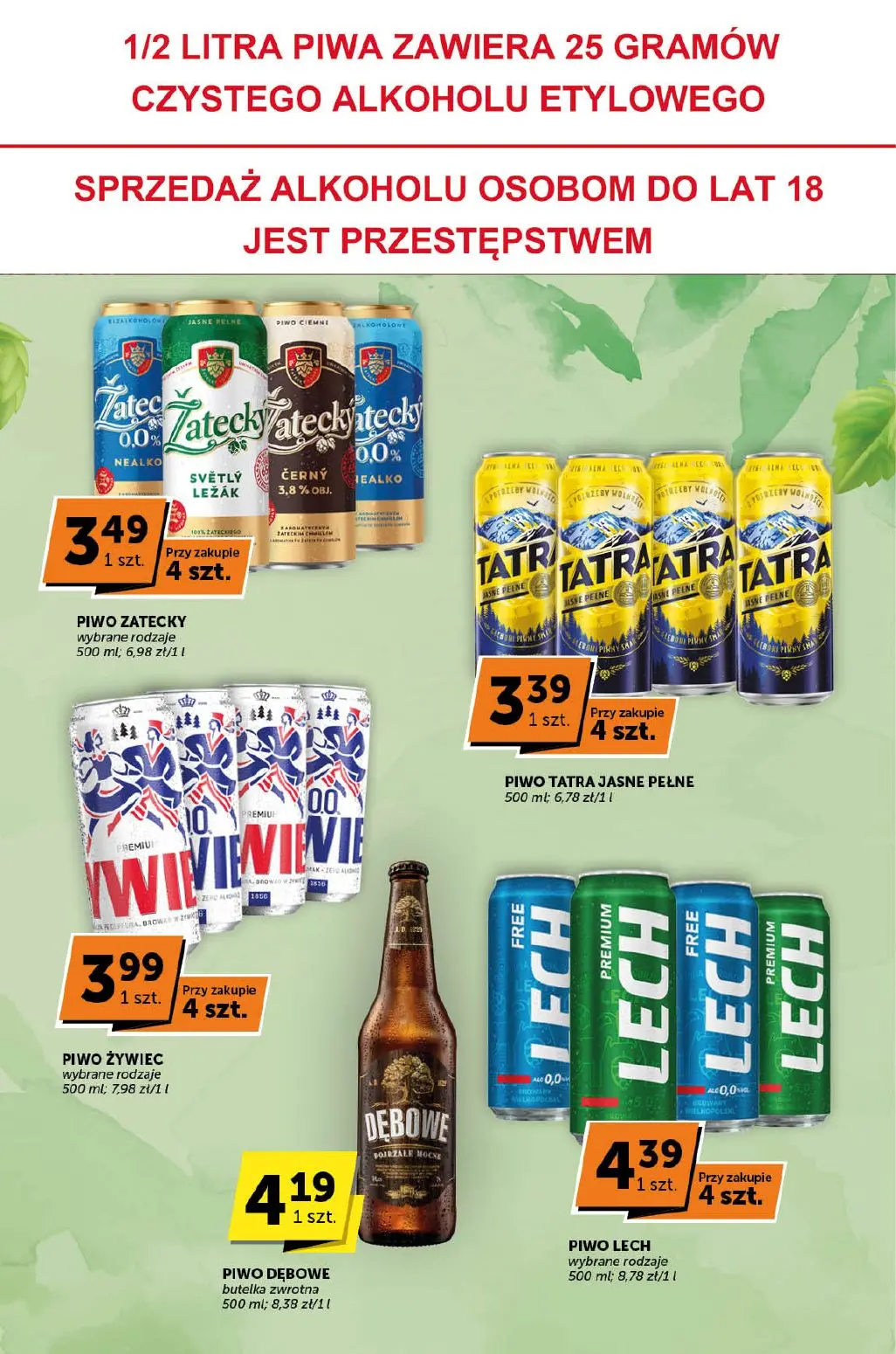 gazetka promocyjna groszek Katalog - Strona 25