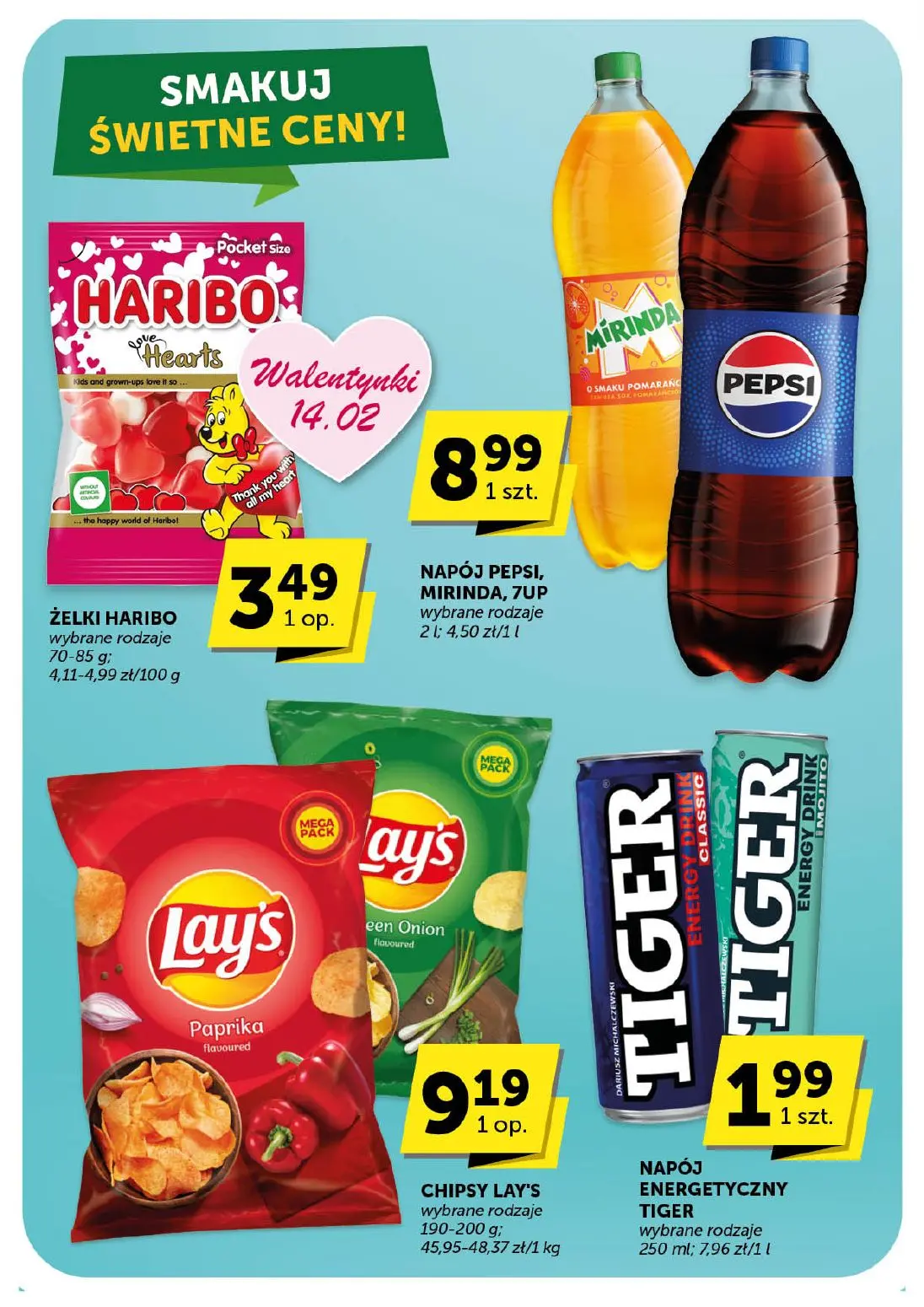 gazetka promocyjna groszek Mini market - Strona 16