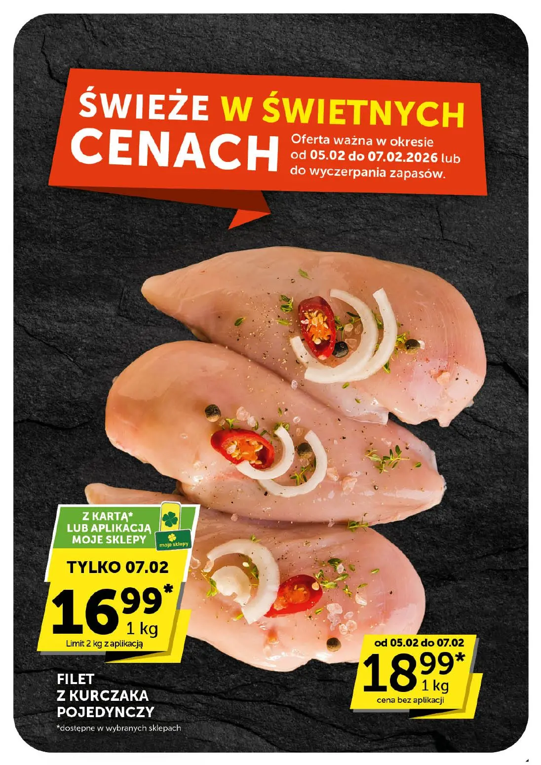 gazetka promocyjna groszek Supermarket - Strona 4