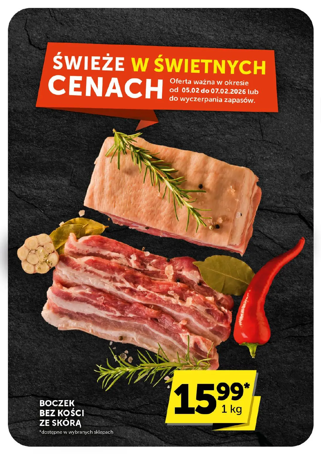 gazetka promocyjna groszek Supermarket - Strona 8