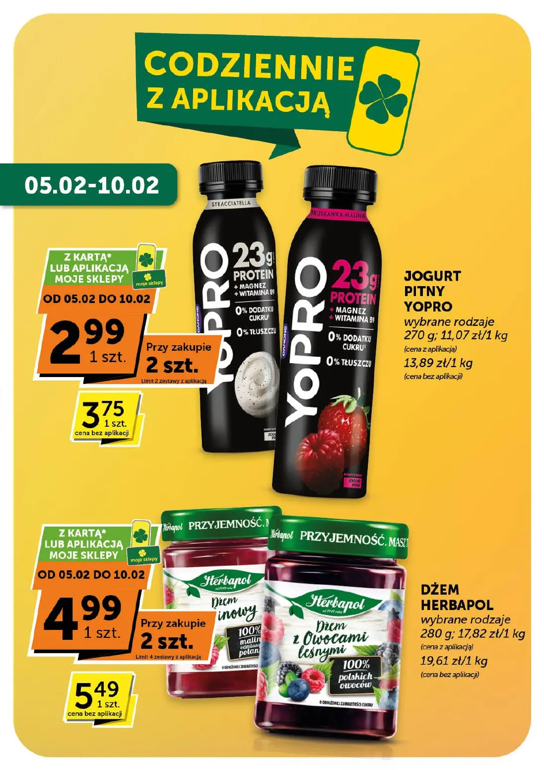 gazetka promocyjna groszek Supermarket - Strona 9